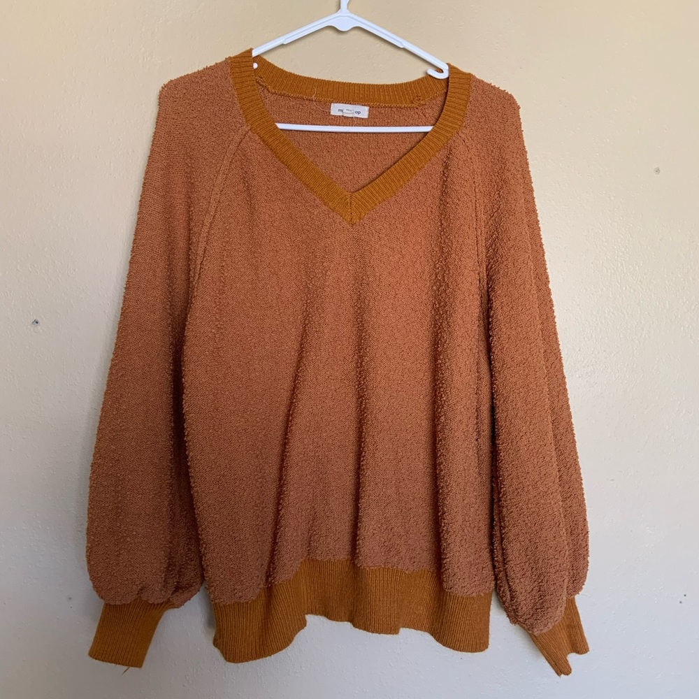 Burnt Orange sweater